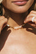 PEARL BAND PINKY RING